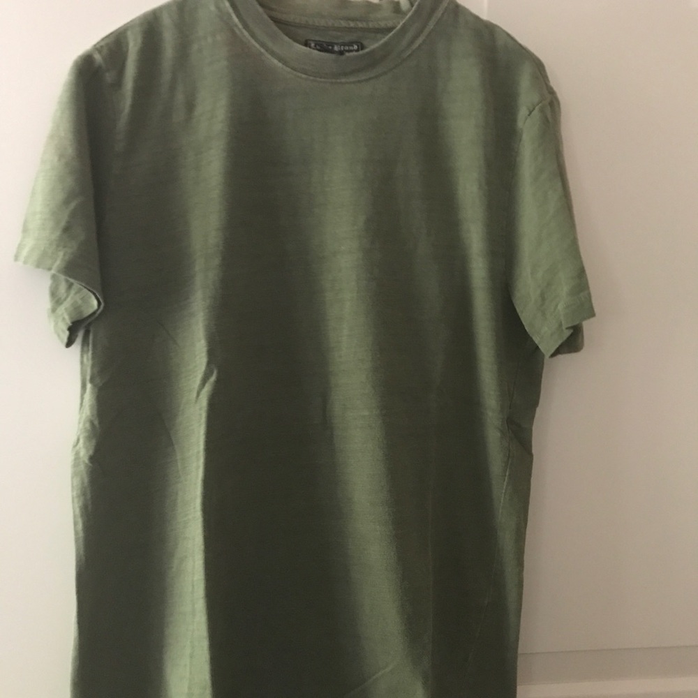 Lucky Brand men’s tee shirt olive green vintage